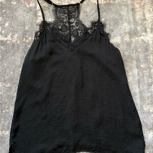 Allison Joy Black Lace Cami